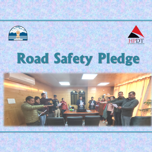 Road Safety Pledge